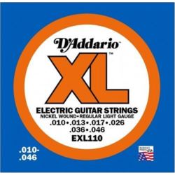 D Addario EXL 110 struny do gitary elektrycznej